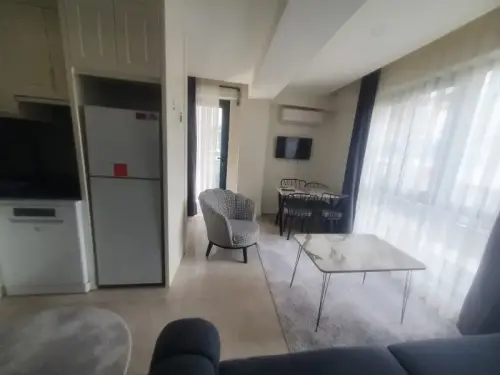 DUR AL GAYRİMENKULDEN YUNUSEMRE'DE KİRALIK 1+1 LÜKS APART