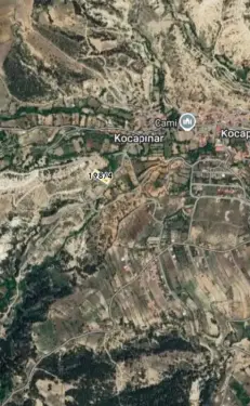 Serinhisar Kocapınar Yolu var. Hobi Bahçelerine Komşu 2.065 m²