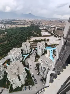 SİNPAŞ AQUACİTY BALKONLU PEYZAJ MANZARALI 1+1