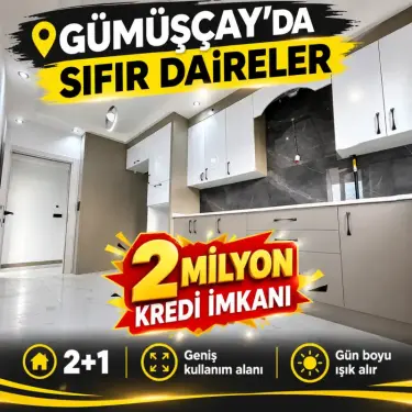 GÜMÜŞÇAY DAİRE