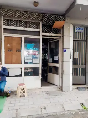 EFELER'DE İŞLEK KONUMDA WC'Sİ OLAN 19M2 İŞYERİ
