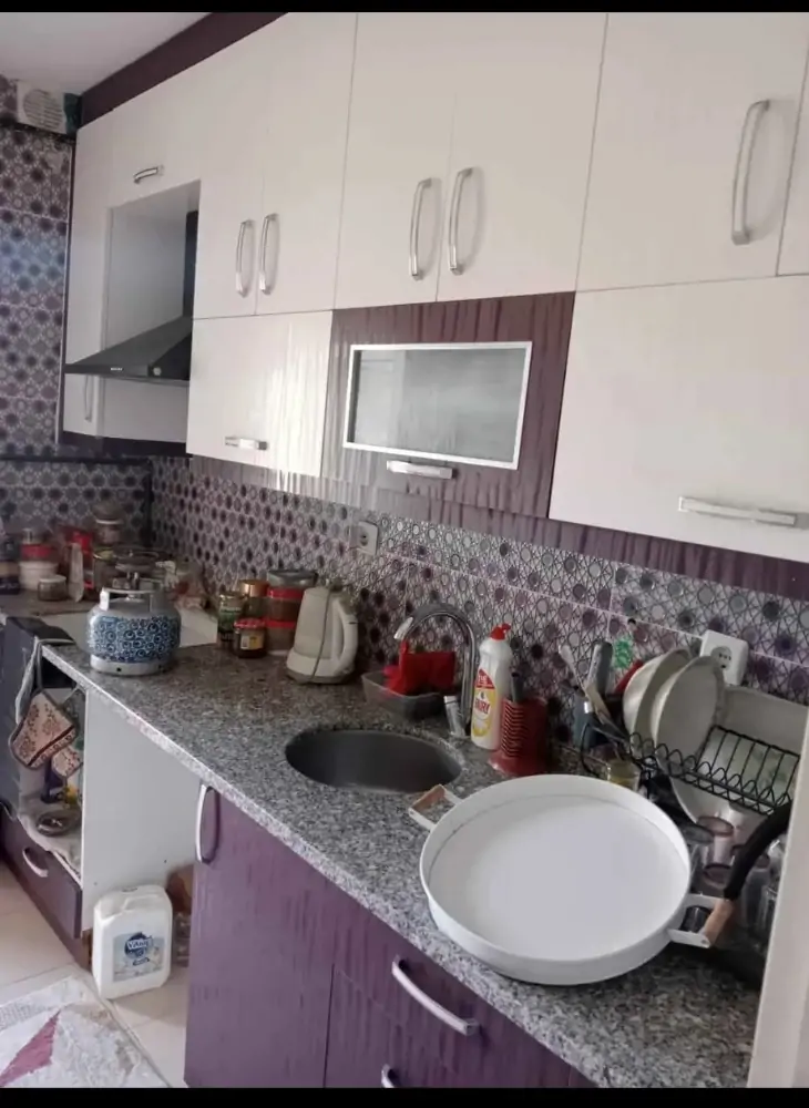 DENİZLİDE ACİL SATILIK DAİRE_AKVADİ TOKİ'LERDE SATILIK 2+1 ARAKAT DAİRE