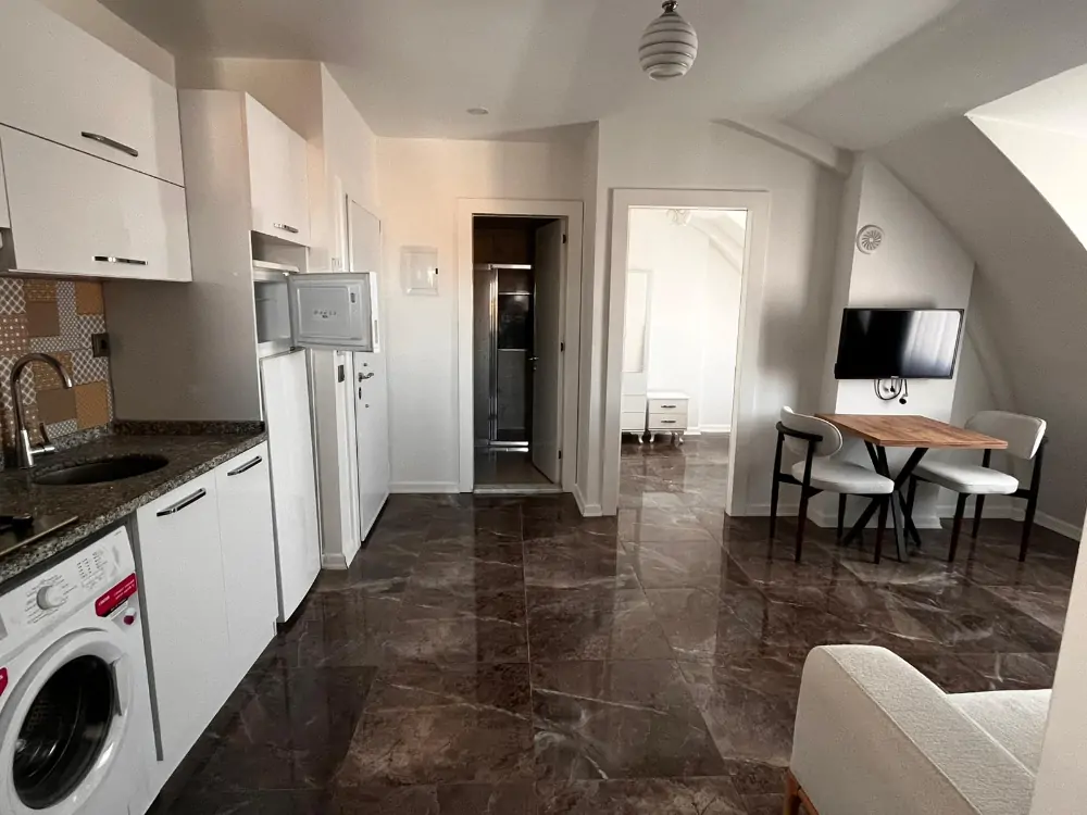 ENDER UYSAL GAYRİMENKULDEN ZEYTİNKÖY DE 2+1 SATILIK İÇİ SIFIR LÜX SATILIK APART... 