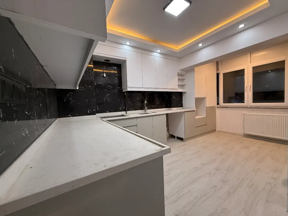 NOVA TERRA DAN BURSA CADDESİ MEVKİ 3+1 ULTRA LÜKS YENİLENMİŞ SATILIK DUBLEKS DAİRE 