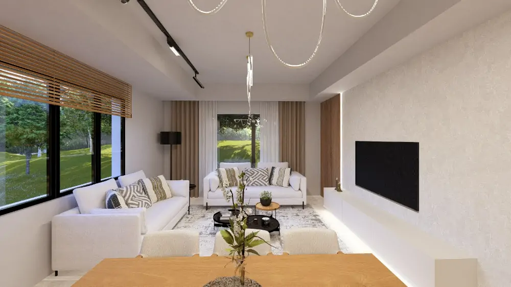 NOVA TERRA DAN YENİŞAFAK MAHALLESİNDE 3 AYA TESLİM SATILIK 2+1 120 M2 EBEVEYN BANYOLU DAİRELER