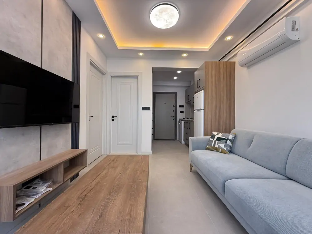 NOVA TERRA DAN ÇAMLIK TA MÜKEMMEL KONUMDA 1+1 SUİT DAİRE ! FULL EŞYALI