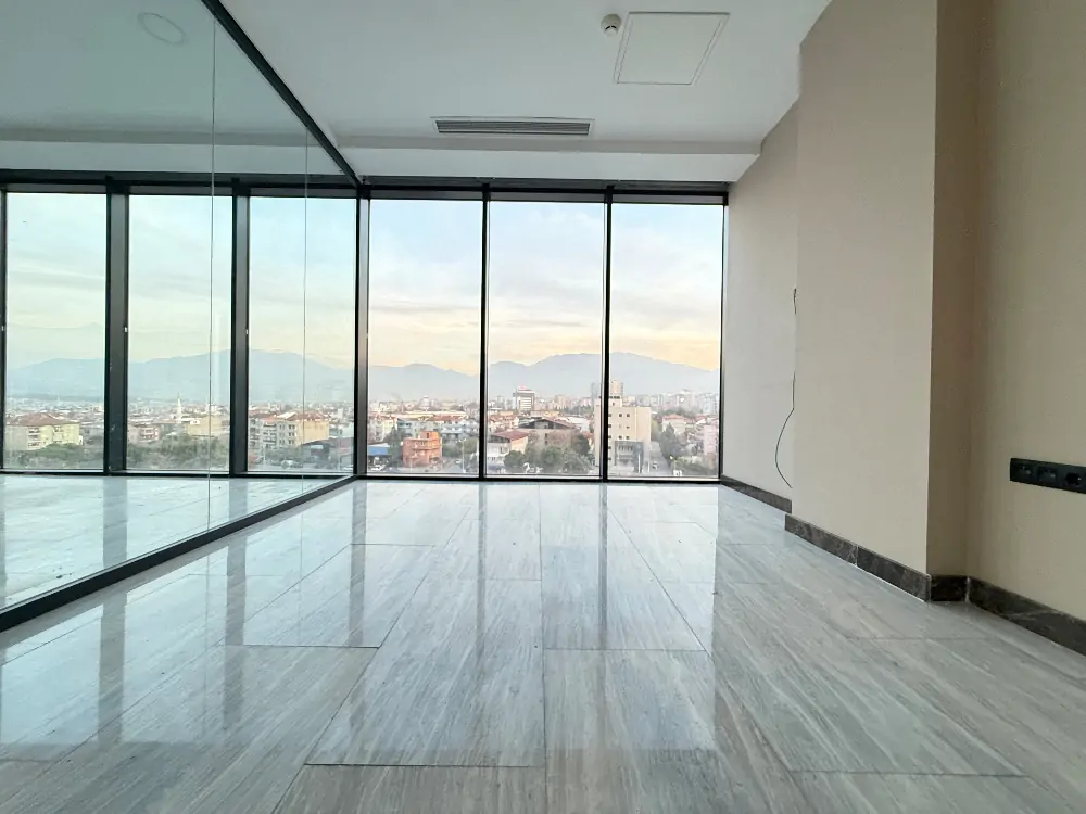 NOVA TERRA DAN SKY CİTY DE 6. KATTA DENİZLİ MANZARALI 70 M2 SATILIK OFİS 