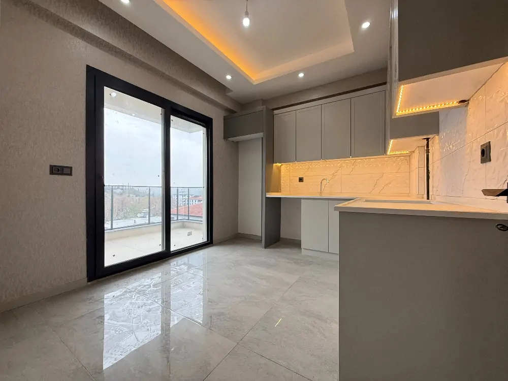 NOVA TERRA'DAN ŞEMİKLERDE SATILIK 2+1 ARAKAT DAİRE