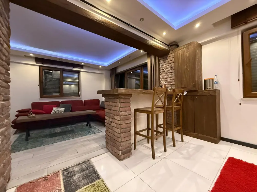 NOVA TERRA DAN ZEYTİNKÖY DE MÜKEMMEL KONUMDA 1+1 SUİT DAİRE !  GENİŞ BAHÇELİ