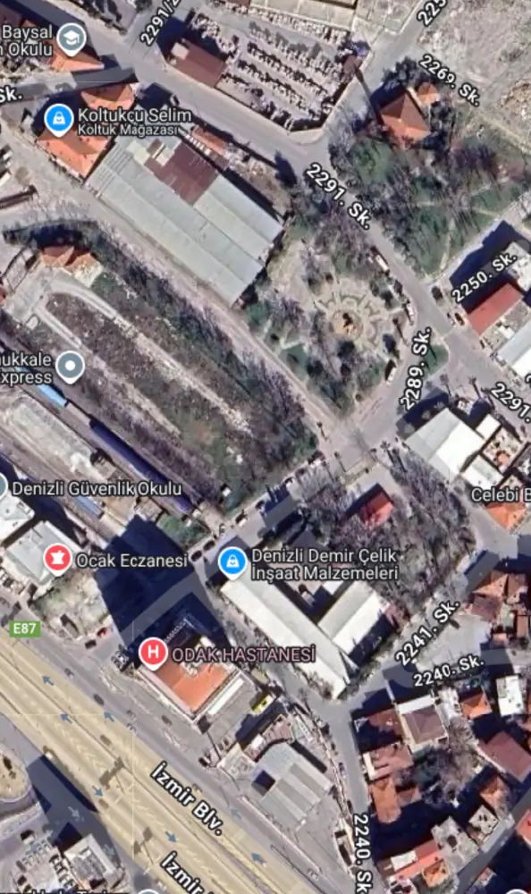 NOVA TERRA DAN SÜMER DE ODAK HASTANESİ ARKASINDA 152 M2 SATILIK ARSA 