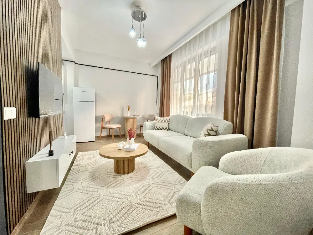 NOVA TERRA DAN ZEYTİNKÖY DE SATILIK 1+1 SIFIR , EŞYALI APARTLAR !