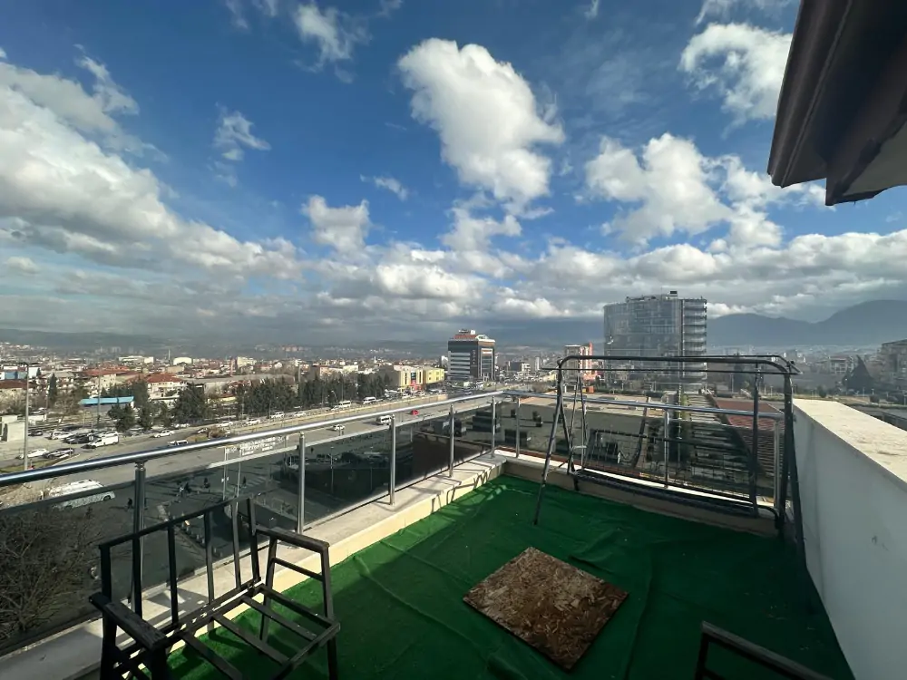 NOVA TERRA DAN DENİZLİ MANZARALI SATILIK FIRSAT APART DAİRE 