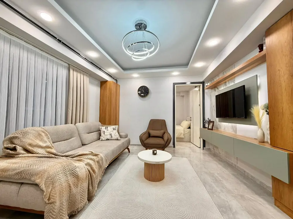 NOVA TERRA DAN KARAMANDA SINIRSIZ KREDİ İMKANI FULL EŞYALI SATILIK 1+1 APART DAİRE