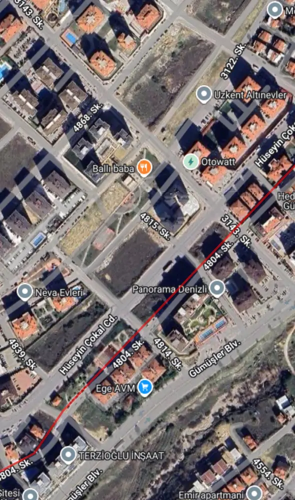 NOVA TERRA DAN ŞEMİKLER DE CİNKAYA PETROL MEVKİ SATILIK 3 DÖNÜM ARSA 
