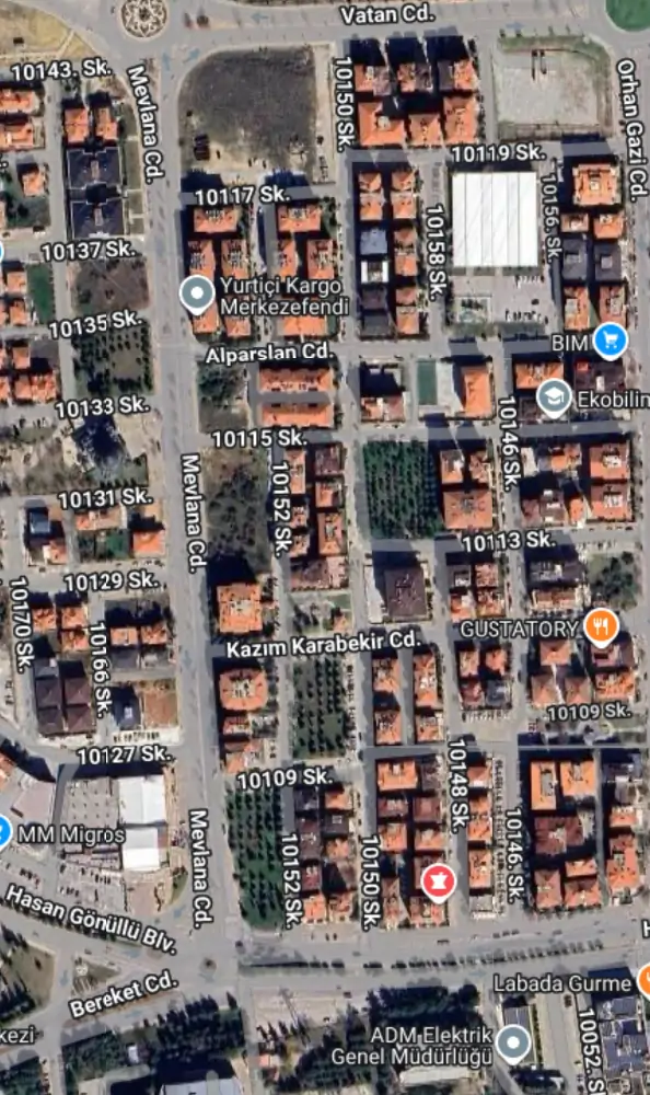 DENİZLİ BEREKETLER MAHALLESİNDE SATILIK PARSEL 