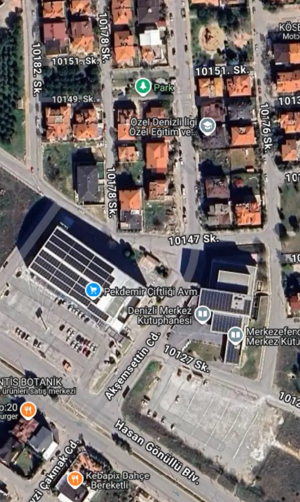 DENİZLİ BEREKETLER MAHALLESİNDE SATILIK PARSEL