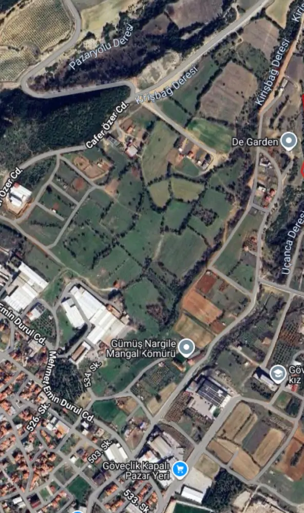 NOVA TERRA DAN GÖVEÇLİK TE 6.800 M2 SATILIK ARSA 