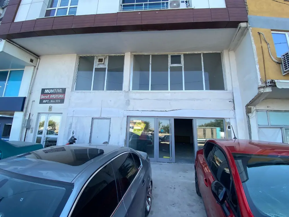 SFC EMLAK'DAN BAKIRLI KAVŞAĞIN'DA KİRALIK DÜKKAN