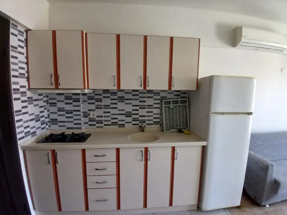 ENDER UYSAL GAYRİMENKULDEN ASMALIEVLERDE KLİMALI BALKONLU 1+1 KİRALIK APART...    
