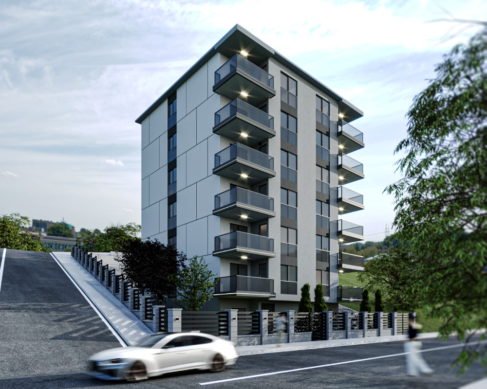 Denizli çakmak mahallesinde önü açık lansmana özel satılık fırsat 3+1 arakat daire
