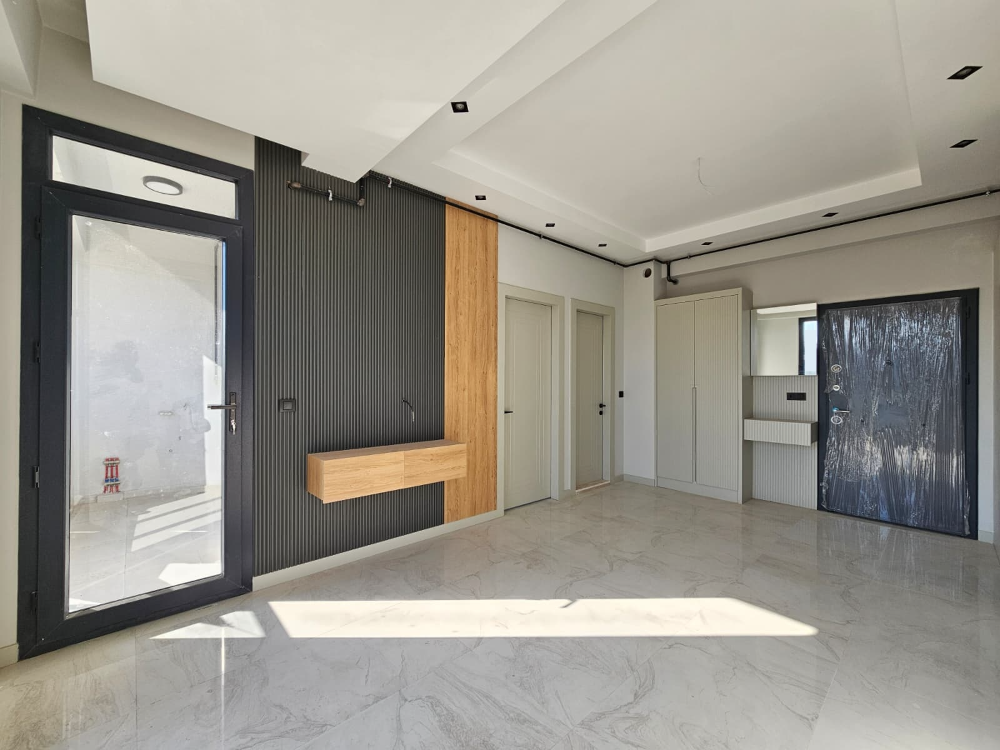 Denizli bereketler de 2+1 100 m2 lüks işçilikte satılık daireler
