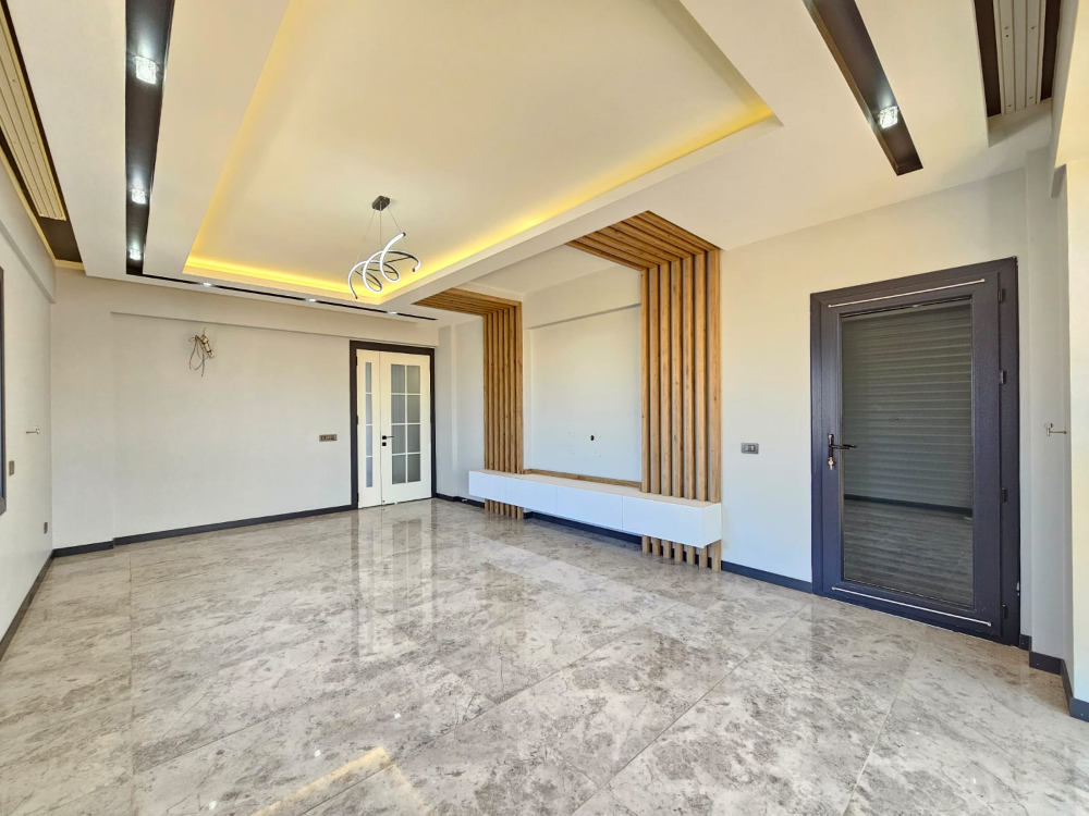 Denizli yenişafak ta 3+1 190 m2 panjurlu ultra lüks satılık daire