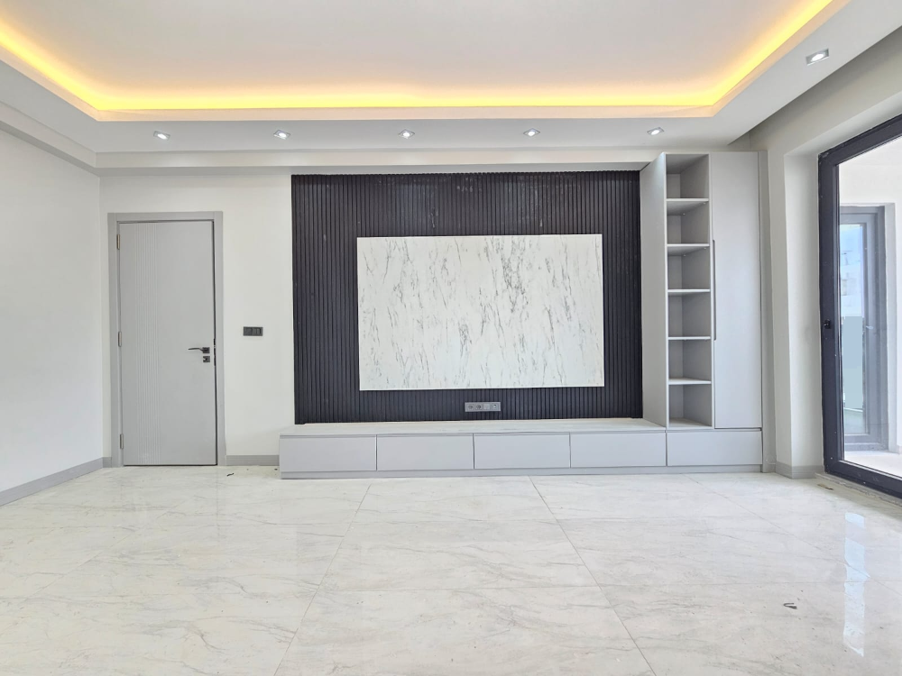 Denizli yenişafak ta site içinde giyinme odalı ebeveyn banyolu 3+1 satılık ultra lüks daire