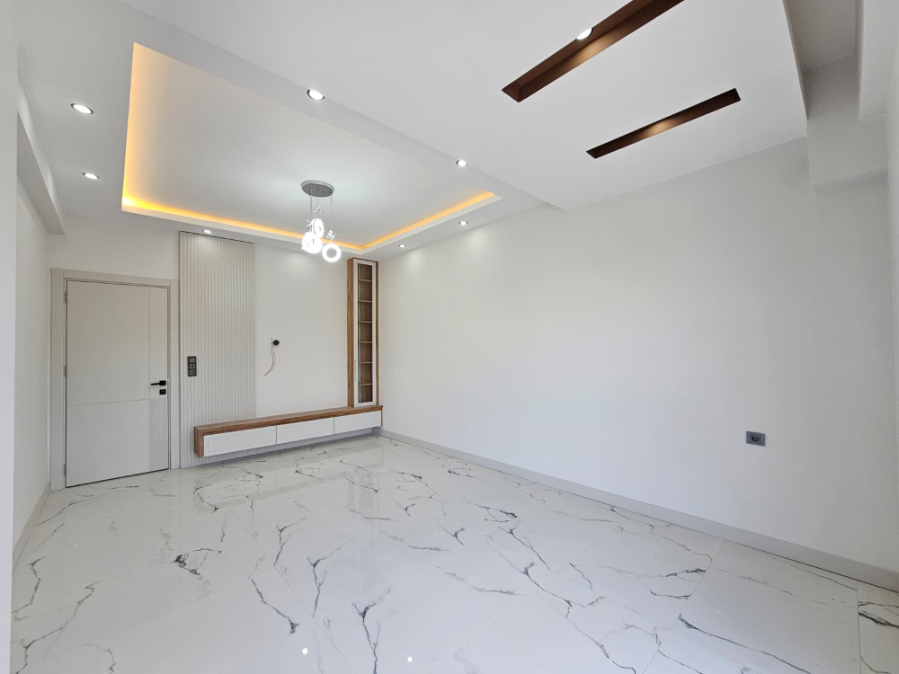 Denizli şemikler de önü açık harika konumda 2+1 geniş kullanışlı satılık ultra lüks daire