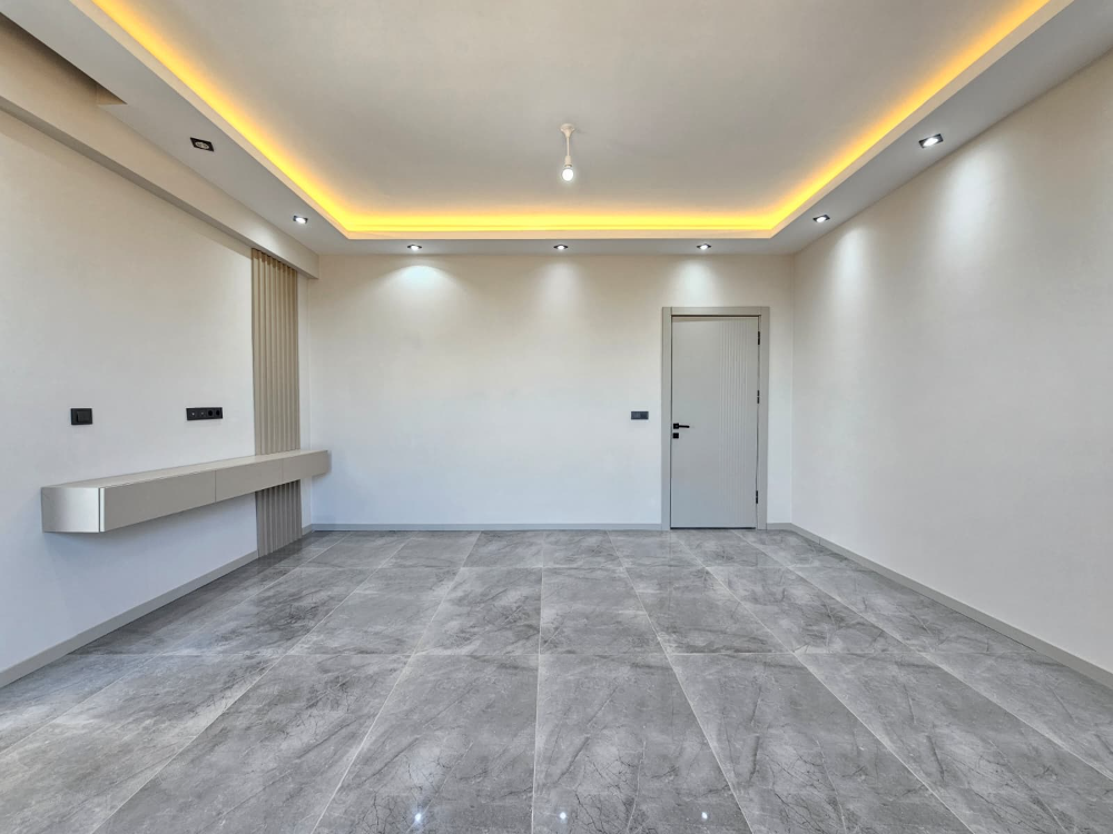 Denizli yenişafak mahallesinde 3+1 160 m2 önü açık lüks satılık arakat daire