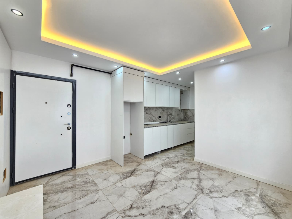 Denizli bereketlerde servergazi hastanesine yakın 1+1 50 m2 satılık apart