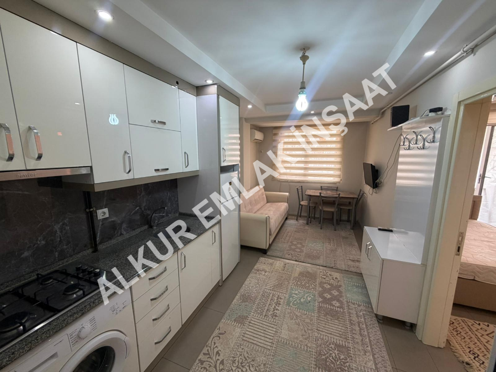 KİRALIK APART_KIBRISS ŞEHİTLERİ CADDESİNE YAKIN KIRALIK 1+1 APART