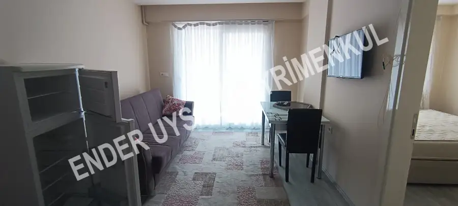 ENDER UYSAL GAYRİMENKULDEN ASMALIEVLER DE KİRALIK ASANSÖRLÜ BALKONLU 1+1 KİRALIK APART.. 