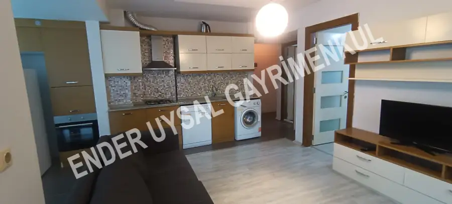 ENDER UYSAL GAYRİMENKULDEN YUNUSEMRE DE GENİŞ LÜKS 2+1 KLİMALI APART...