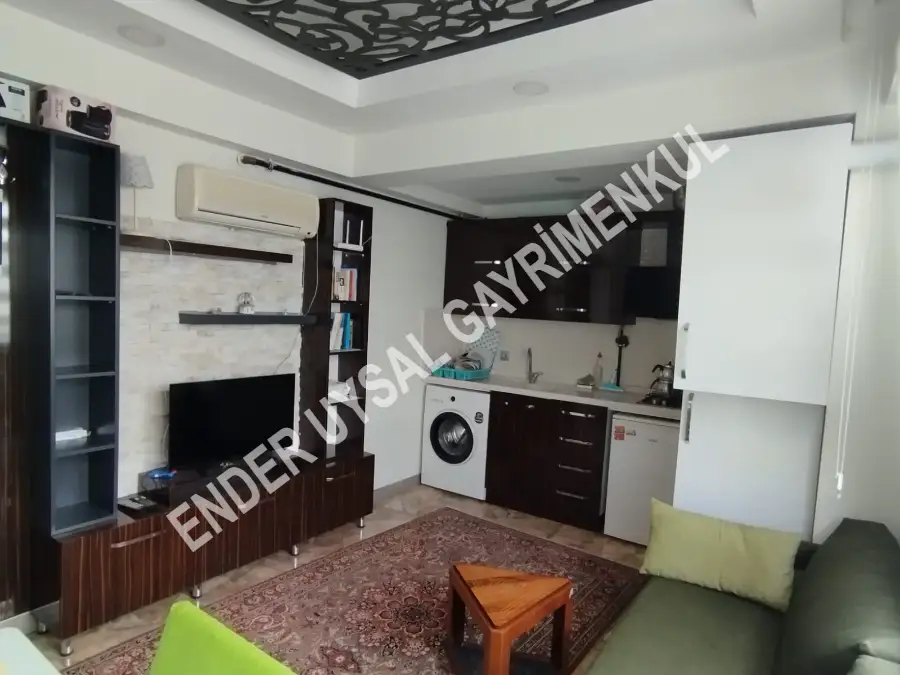 ENDER UYSAL GAYRİMENKULDEN ASMALIEVLER MAHALLESİN DE 1+1 KİRALIK BALKONLU LÜX APART...