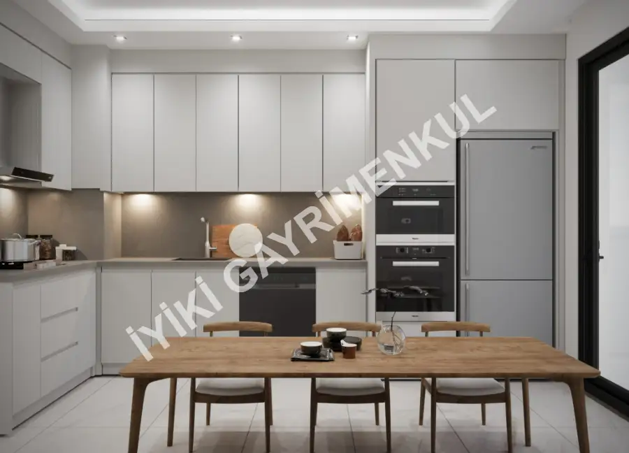 İYİ-Kİ''DEN ÇAKMAKTA FIRSAT SIFIR 3+1 DAİRE