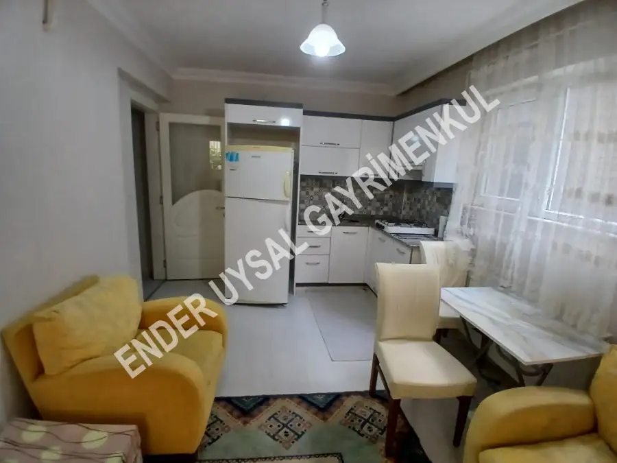 ENDER UYSAL GAYRİMENKULDEN İNCİLİPINAR DA 1+1 GENİŞ BAHÇEKATI APART.. 