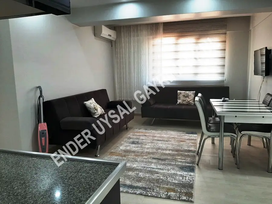 ENDER UYSAL GAYRİMENKULDEN  ÜNİVERSİTEYE YAKIN  FUL EŞYALI KLİMALI LÜX KİRALIK  2+1 GENİŞ APART... 