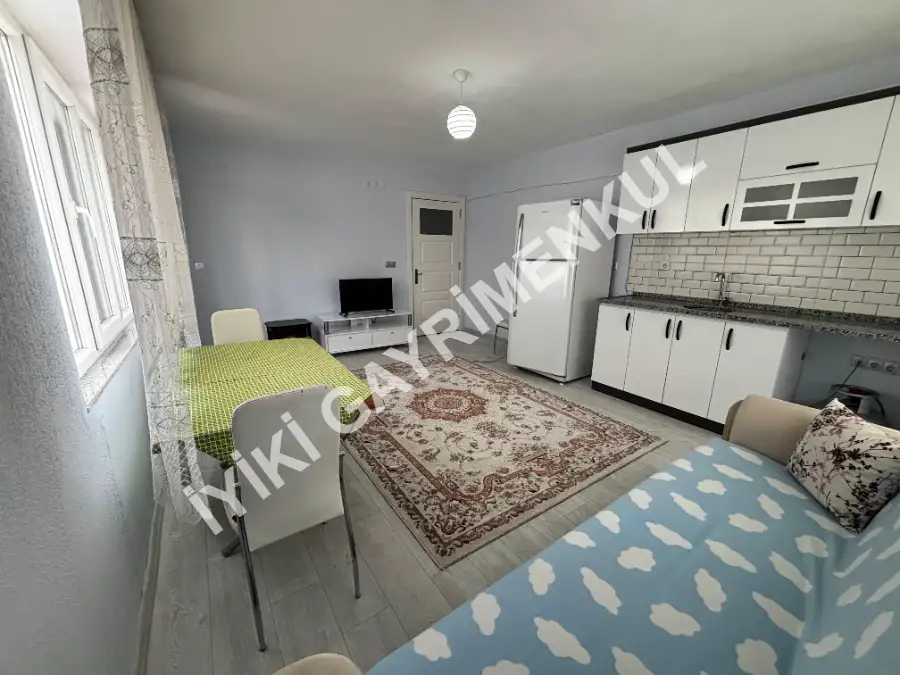 İYİ-Kİ''DEN ADALET'İN MERKEZİNDE EŞYALI ULTRA GENİŞ 1+1 APARTLAR